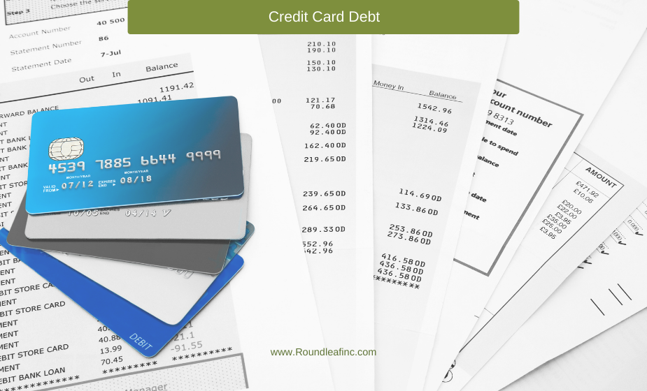 credit card debt