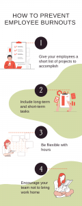 4 ways to prevent employee burnouts how to prevent employee burnouts