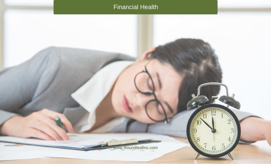 don't let financial stress keep you up