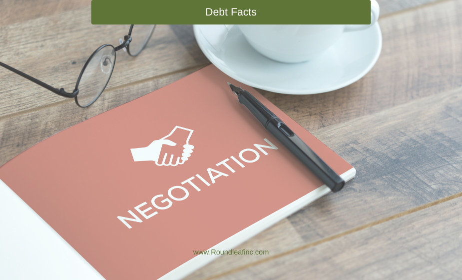 debt negotiations and settlements