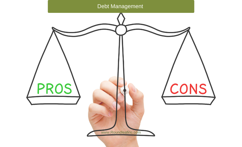 debt settlement pros and cons