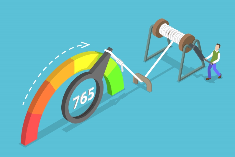 Components of credit score