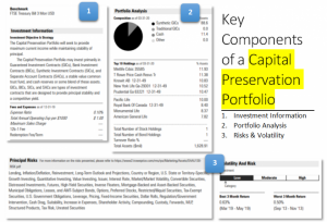 Capital Preservation Portfolio