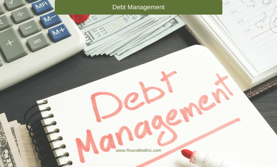 how to manage debt