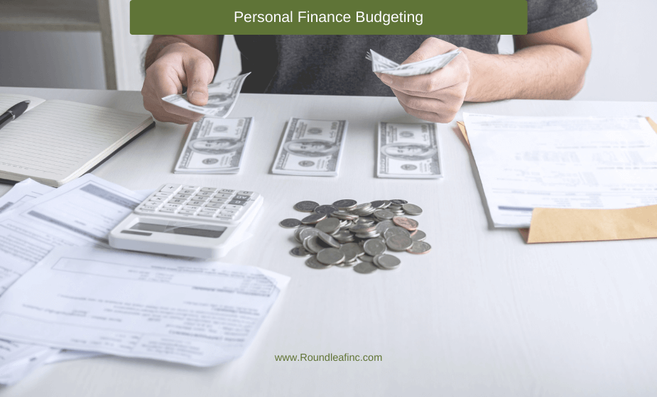 4 steps in writing a personal budget