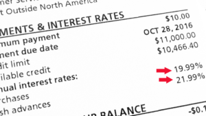 high interest rates